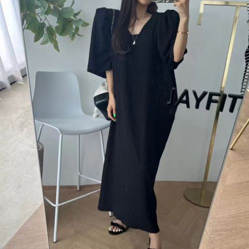 South Korea Dongdaemun 2024 new summer women's fashionable temperament casual dress women