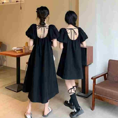 Dress chiffon French summer 2024 new women's small high-end sense foreign style high-end slim skirt