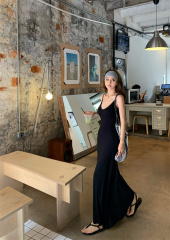 Photographed Fashion Retro Chic Sexy Tank Dress