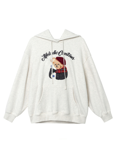 250g plus fleece / hooded sweatshirt for women autumn and winter sweatshirt with fleece