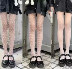 Fine mesh pants, small mesh pants, medium mesh pants, large mesh pants, factory direct sales to European and American popular fashion socks, fishnet sexy pantyhose