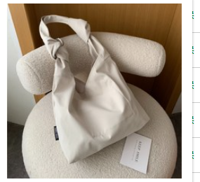 2024 new style lazy style nylon cloth tote bag Korean version ins trendy crossbody bag women's versatile large capacity shoulder bag