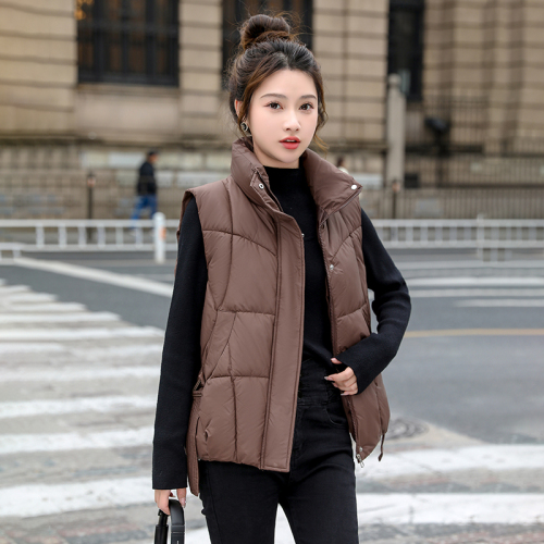 Women's Cotton Jacket 2024 Autumn and Winter New Style Waist Slimming Versatile Drawstring Cotton Jacket