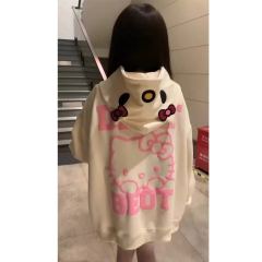 Fei Mao Hua Mian Composite Milk Fiber 300g Double-Layer Hat 300 Jin Extra Large Code Embroidered Jacket