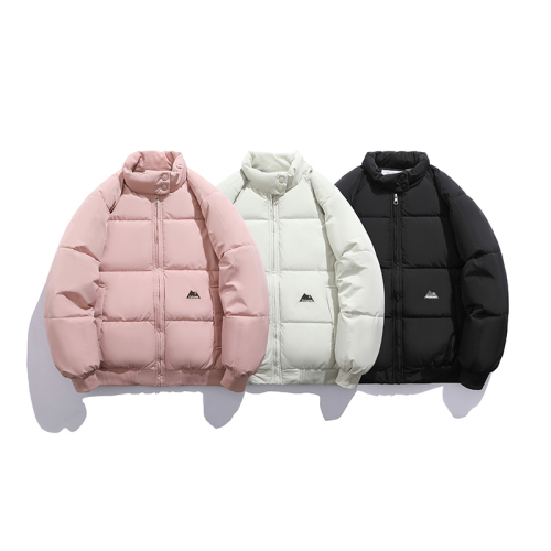 2024 new embroidered cotton-padded jackets for women, this year’s popular Korean down-padded jackets, couple cotton-padded jackets, student jackets