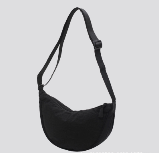 Youjia fitting room same style women's crossbody bag Xiaohongshu nylon dumpling bag student shoulder bag cloth bag factory supply