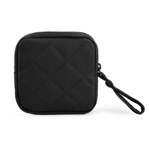 New quilted sanitary napkin storage bag travel carry-on multi-hand sanitary napkin bag lipstick coin cosmetic bag