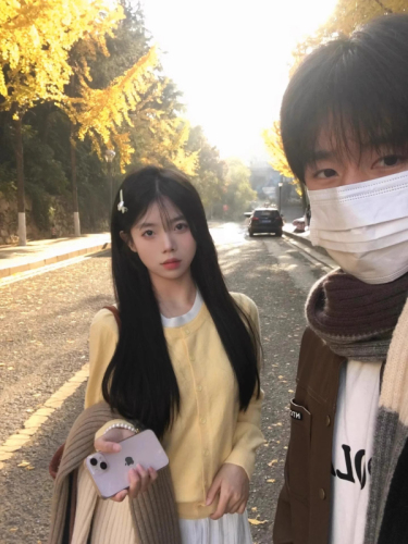 Korean style gentle yellow 2024 new two-piece knit spring and autumn long-sleeved soft sweater cardigan coat top for women 