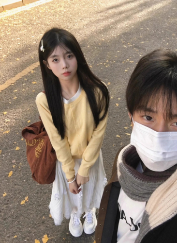 Korean style gentle yellow 2024 new two-piece knit spring and autumn long-sleeved soft sweater cardigan coat top for women 