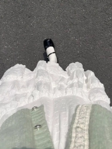 Green Edge Design Knit Cardigan for Women 2024 New Spring Art Retro Lazy Outerwear Top