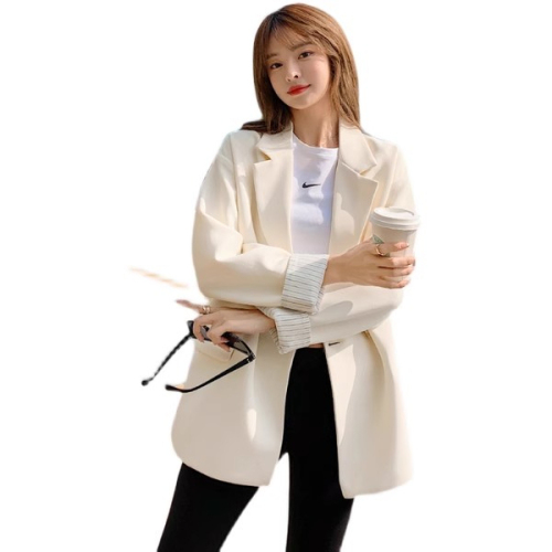 Lined blazer new Korean style small man suit casual internet celebrity top for women