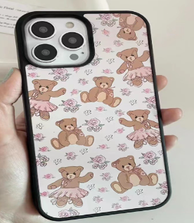 Suitable for iPhone 13 groove two-in-one matte material 14Pro with DIY transparent acrylic sheet mobile phone case