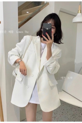 2024 new niche design spring and autumn high-end professional suit small black suit jacket for women