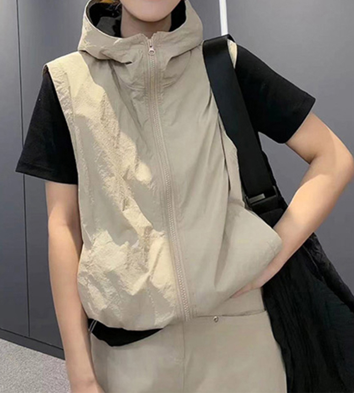 Summer new style women's sun protection vest vest, stylish and fashionable, layered vest for little people