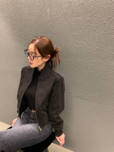 Korean chic autumn and winter suede jacket