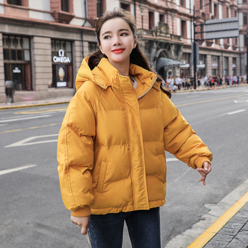 New winter clothing ins Korean version short thickened down cotton coat female students loose coat bread coat cotton-padded jacket