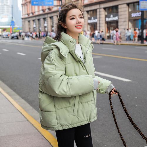 New winter clothing ins Korean version short thickened down cotton coat female students loose coat bread coat cotton-padded jacket