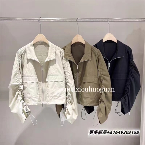 2024 autumn and winter new windbreaker fashionable women's jacket