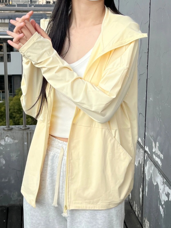 Slim-fitting sun protection clothing, anti-UV sun protection jacket, summer ice-like ice silk breathable sun protection clothing