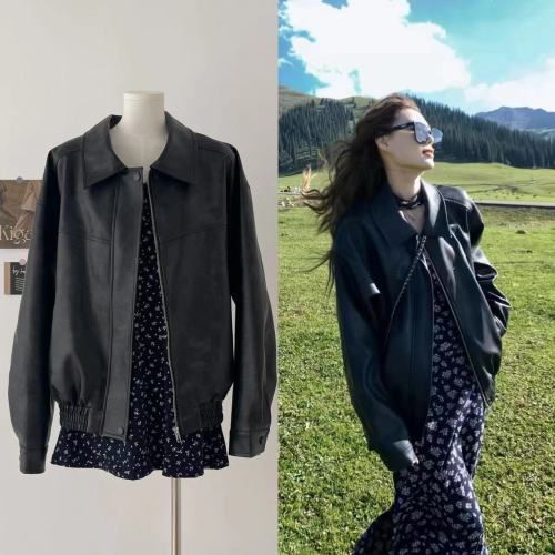 Xiaojunjun Britney Cumulative sales of 10,000 + good version, new color/heavy work, distressed retro jacket and leather jacket