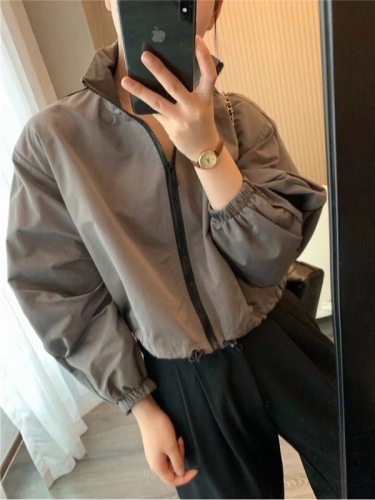 Korean Dongdaemun casual jacket