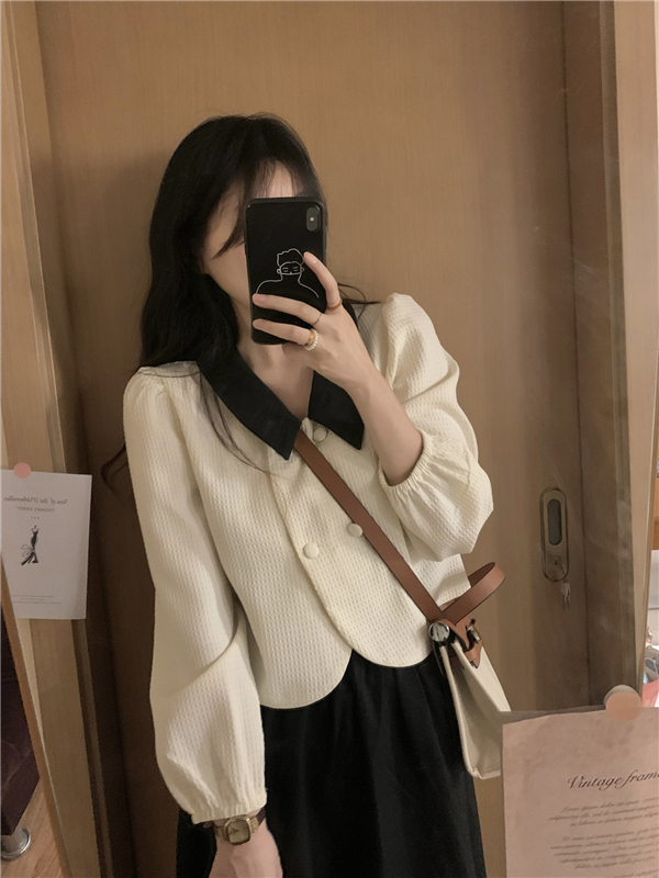 Autumn new fashion, foreign style, age-reducing, French style, high-end, small fragrance, Korean drama two-piece suit skirt