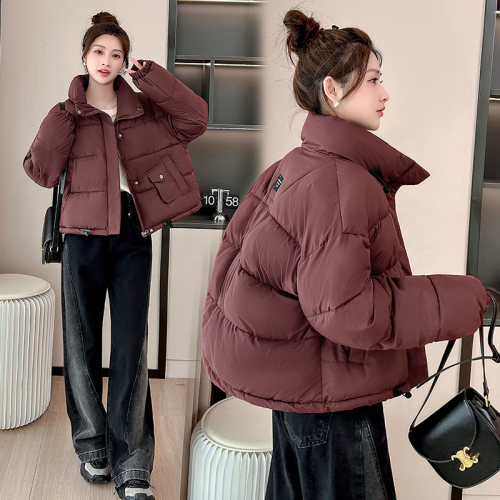 Short down jacket for women winter 2024 new fashion Korean style thickened small man's bread coat cotton jacket