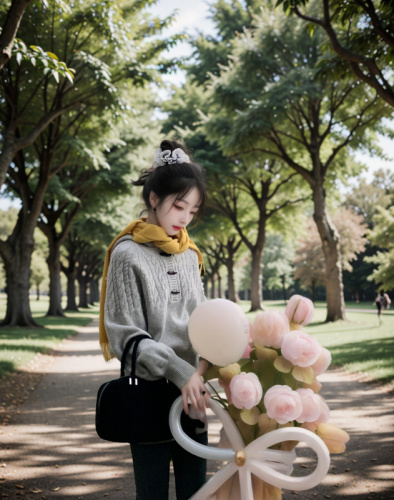 连帽羊绒衫女秋冬牛角扣外套高级超好看毛衣女套头羊毛针织衫