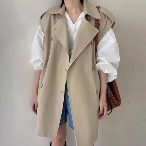 Korean chic Korean style vest jacket in 3 colors