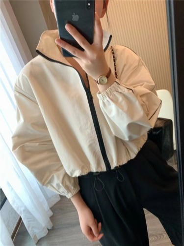 Korean Dongdaemun casual jacket