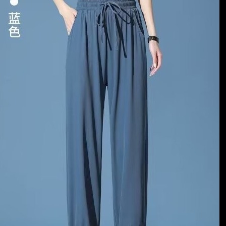 Ice silk sports pants women's summer thin running pants new loose large size casual quick-drying pants