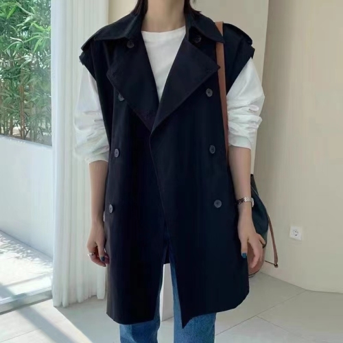 Korean chic Korean style vest jacket in 3 colors