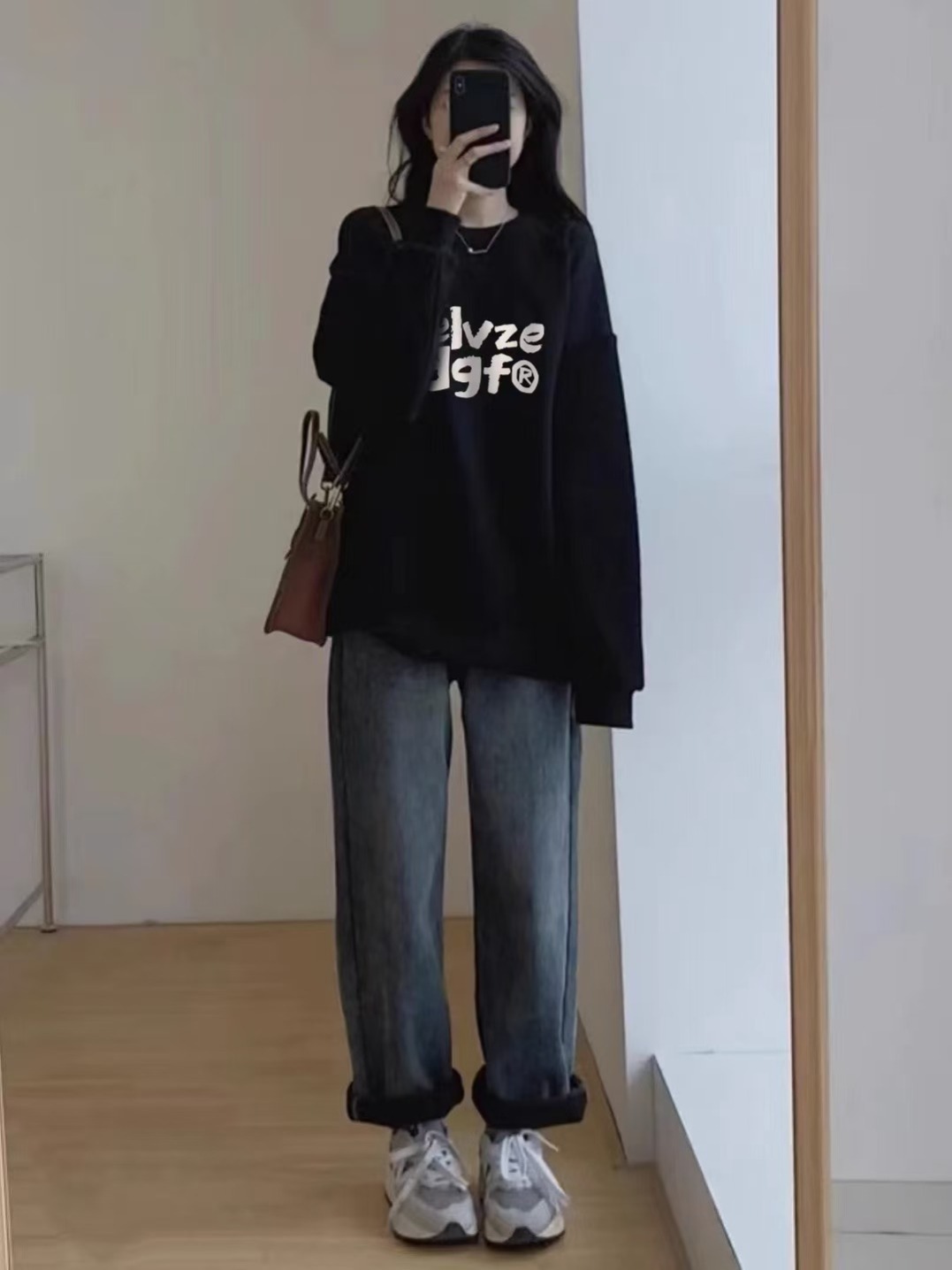 薄款華棉牛奶絲 加絨華棉銀狐絨 圓領印花衛衣女情侶質量