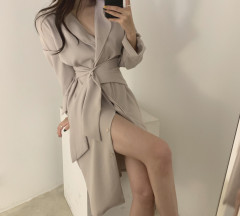 The size has been updated: Chic Minimalist One-Strap Strap Dress for Women