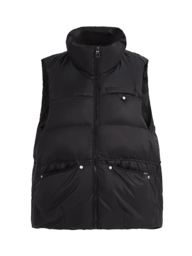 100% white duck down new style down jacket for women, thin European station down vest, women's short outer vest, trendy