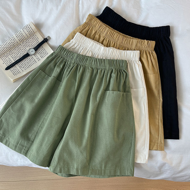 Niche high waisted loose straight wide leg pants