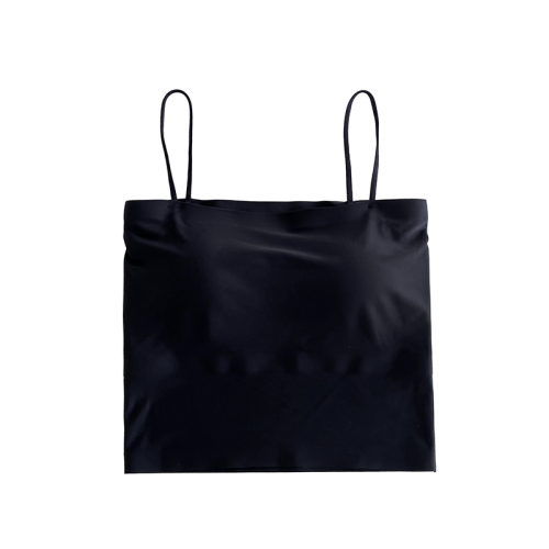 Ice Silk Seamless Underwear Women's Breast Wrapped Suspenders Anti-exposure Tube Top Vest for Students