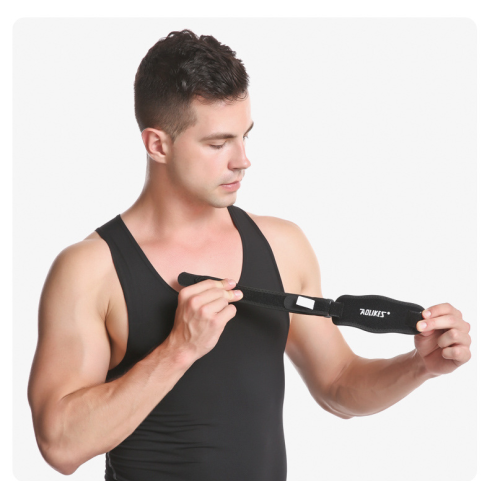 Spot sports basketball elbow pads badminton pressurized tennis adjustable elbow protection sponge protective gear wholesale