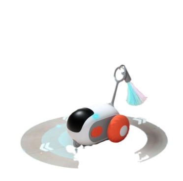 Gravity intelligent rolling ball electric funny cat ball running sports car cat toy self-entertainment to relieve boredom lazy cat toy