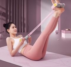 Pedal tension artifact with slim belly sit-ups assistive device female fitness equipment home Xiaoyanfei stretching rope