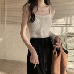 Authentic Fall/Winter New Arrival Women's Faux Fur Tank Top
