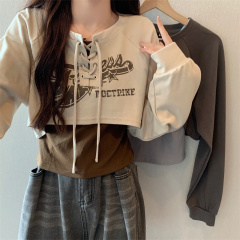 Plus size autumn new women's design casual top two-piece suit