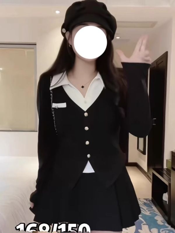 Plus size women's polo collar right shoulder long sleeve t-shirt early spring new fat mm slimming body-covering slim bottoming shirt top