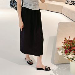 New fashionable new Chinese style culottes women's skirt loose slimming wide leg pants trendy