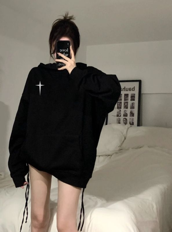 Chinese cotton composite milk silk 300g/silver fox velvet 400g hooded sweatshirt for women