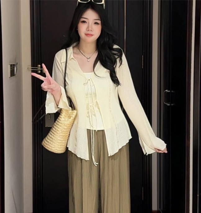 2024 three-piece new commuter slimming sun protection set