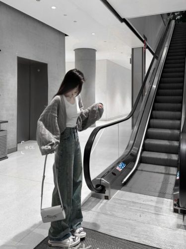 CyNi Cynismo summer thin knitted blouse hollow loose lazy retro style sun protection shawl