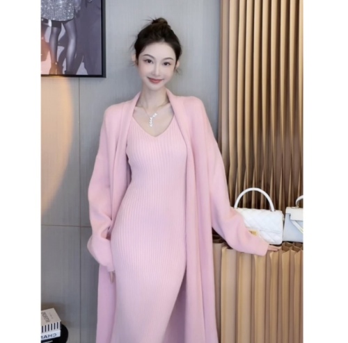 Autumn Memory Sweater Cardigan Set TS3077