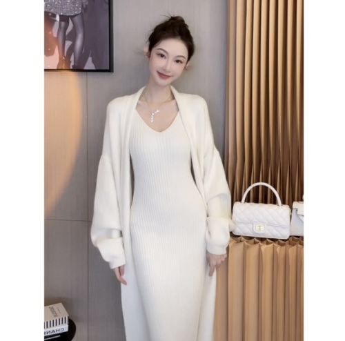 Autumn Memory Sweater Cardigan Set TS3077