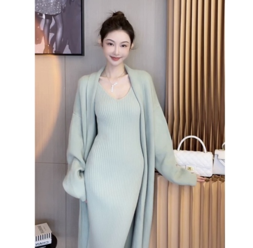 Autumn Memory Sweater Cardigan Set TS3077